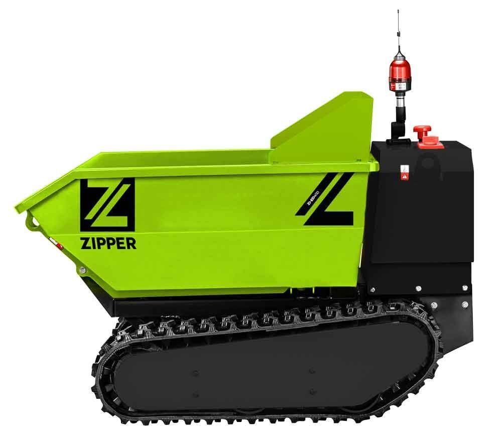 Zipper Elektrodumper mit Kettenantrieb und Fernbedienung bis 400 kg Produktbild Zipper Elektrodumper mit Kettenantrieb und Fernbedienung bis 400 kg bild 2