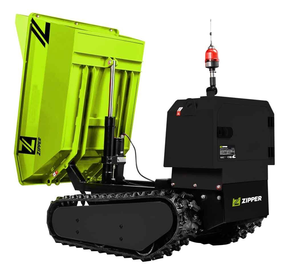 Zipper Elektrodumper mit Kettenantrieb und Fernbedienung bis 400 kg Produktbild Zipper Elektrodumper mit Kettenantrieb und Fernbedienung bis 400 kg bild 3