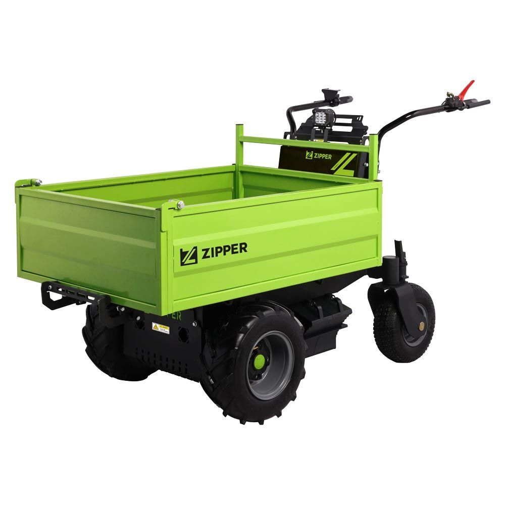 Produktbild Zipper Elektrodumper ZI-ED600 mit Kippmotor bis 600 Kg