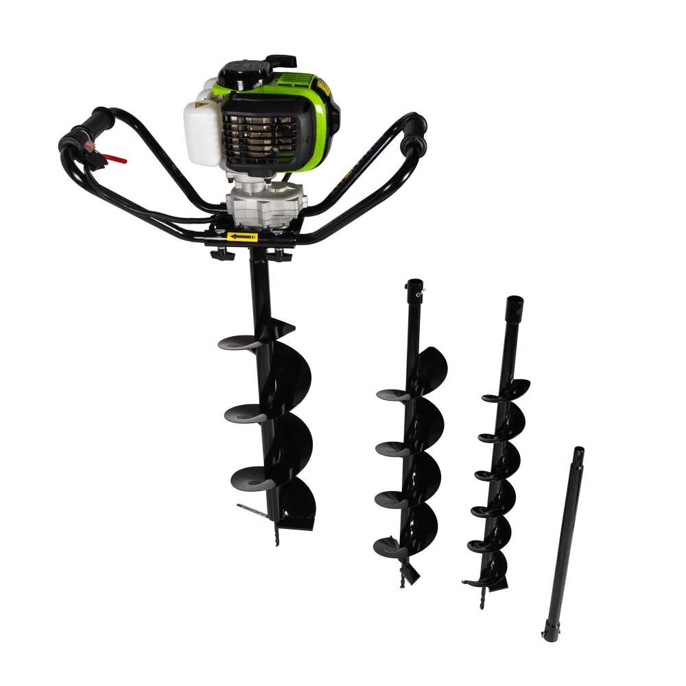 Zipper Erdbohrer mit 3 Bohrer Motorleistung 1900 W Produktbild Zipper Erdbohrer mit 3 Bohrer Motorleistung 1900 W bild 3