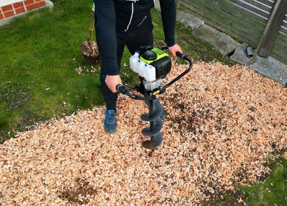 Zipper Erdbohrer mit 3 Bohrer Motorleistung 1900 W Produktbild Zipper Erdbohrer mit 3 Bohrer Motorleistung 1900 W bild 4