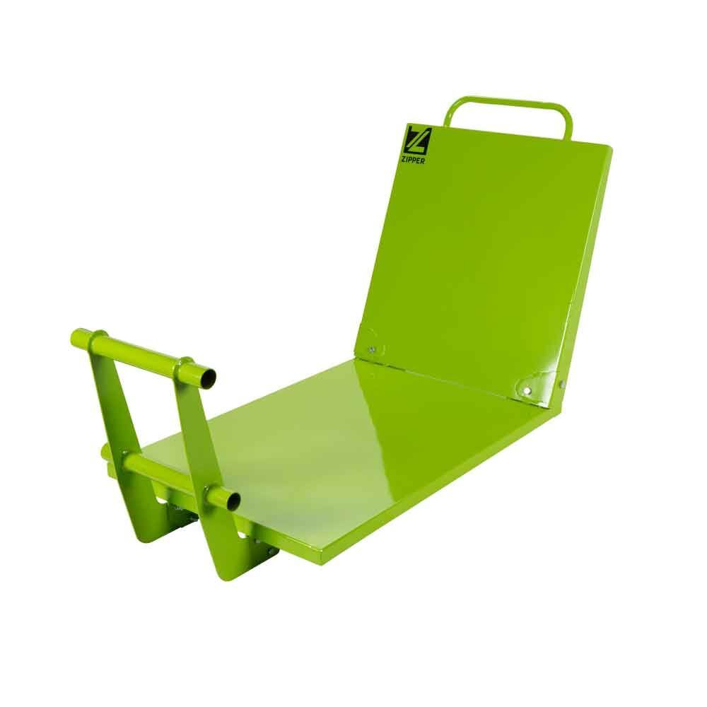 Zipper Flachpritsche mit Rückwand 835 x 600 mm Produktbild Zipper Flachpritsche mit Rückwand 835 x 600 mm