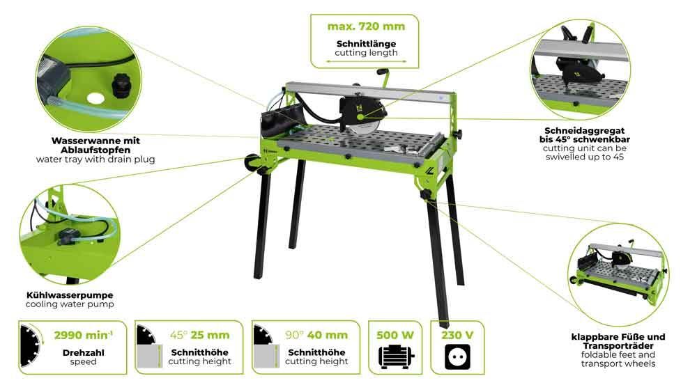 Produktbild Fliesenschneider bild 6