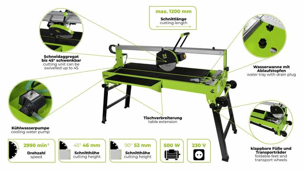 Produktbild Fliesenschneider bild 6