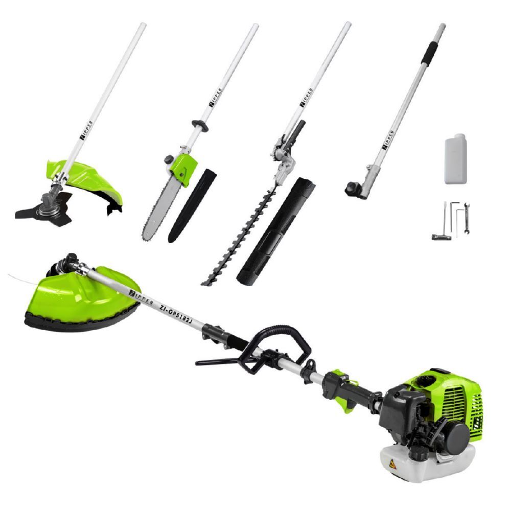 Zipper Gartenpflege Set GPS182J Multitalent Produktbild Zipper Gartenpflege Set GPS182J Multitalent