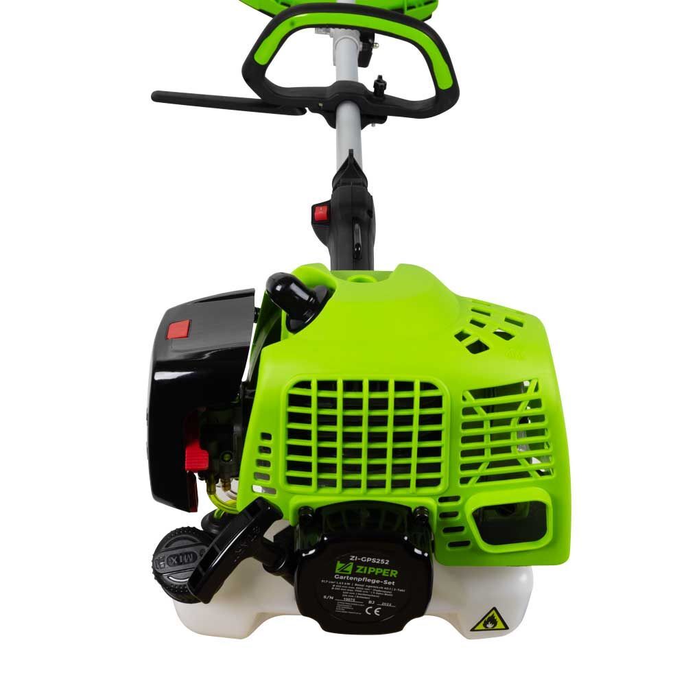 Zipper Gartenpflege Set mit 3 Aufsetzköpfe und Verlängerungen Produktbild Zipper Gartenpflege Set mit 3 Aufsetzköpfe und Verlängerungen bild 5