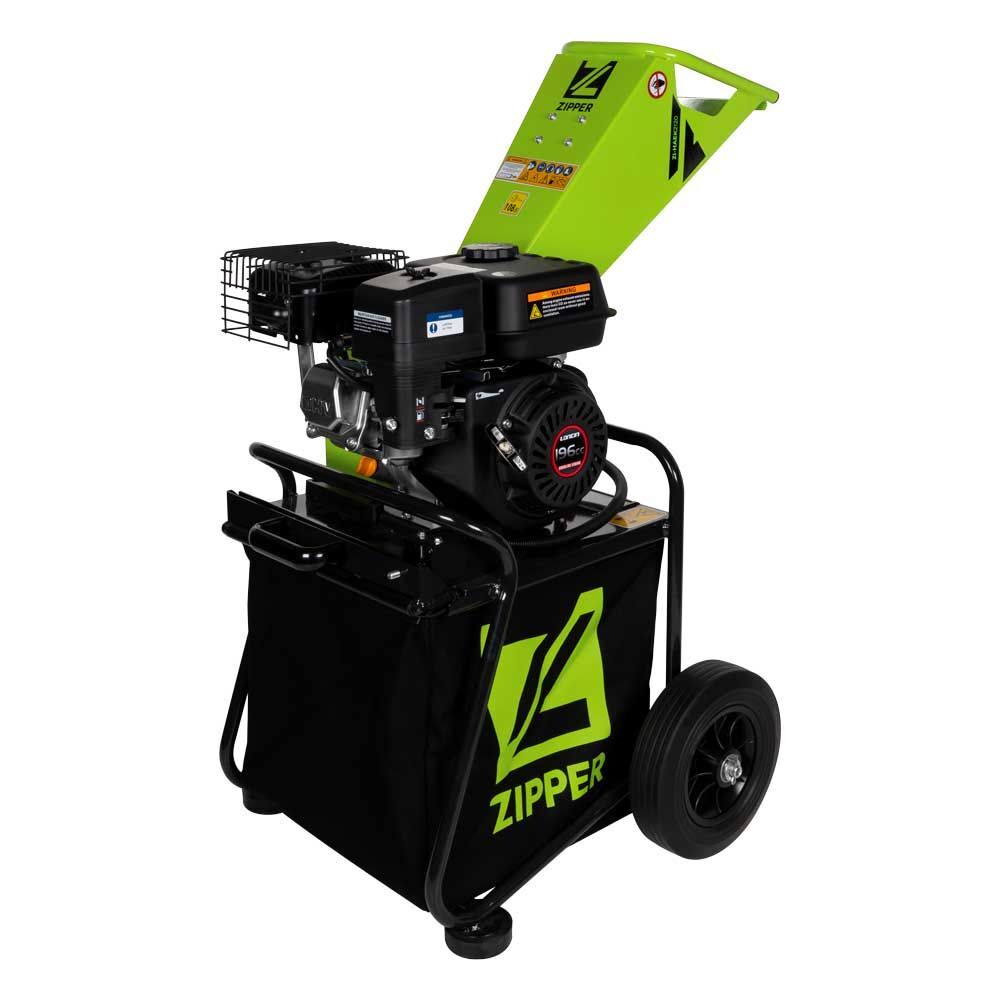 Produktbild Zipper Häcksler ZI-HAEK2120 Benzin Gartenhäcksler Motorleistung 4,1 kW