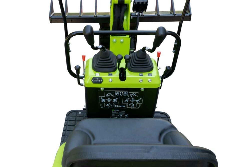 Zipper Minibagger ZI MBGS600 Set mit 6,3 kW Benzinmotor Produktbild Zipper Minibagger ZI MBGS600 Set mit 6,3 kW Benzinmotor bild 10