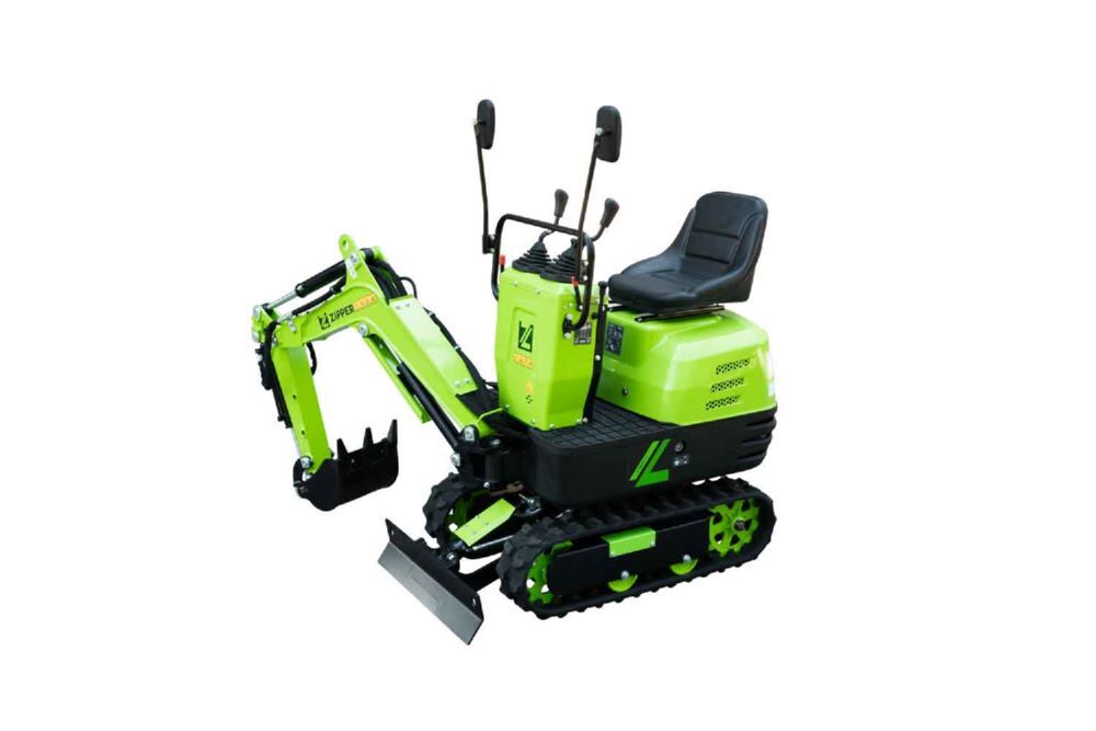 Zipper Minibagger ZI MBGS600 Set mit 6,3 kW Benzinmotor Produktbild Zipper Minibagger ZI MBGS600 Set mit 6,3 kW Benzinmotor bild 11