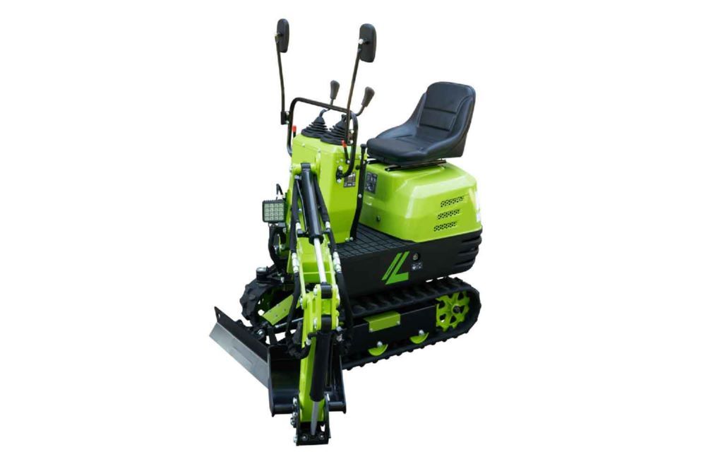 Zipper Minibagger ZI MBGS600 Set mit 6,3 kW Benzinmotor Produktbild Zipper Minibagger ZI MBGS600 Set mit 6,3 kW Benzinmotor bild 12