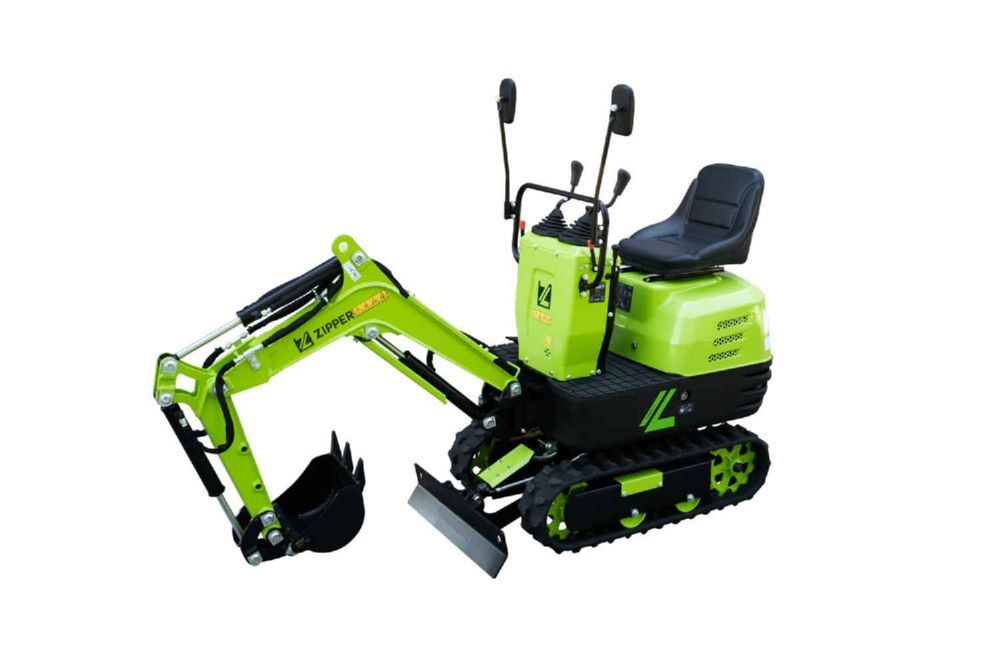 Zipper Minibagger ZI MBGS600 Set mit 6,3 kW Benzinmotor Produktbild Zipper Minibagger ZI MBGS600 Set mit 6,3 kW Benzinmotor bild 13