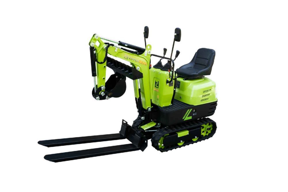 Zipper Minibagger ZI MBGS600 Set mit 6,3 kW Benzinmotor Produktbild Zipper Minibagger ZI MBGS600 Set mit 6,3 kW Benzinmotor bild 15