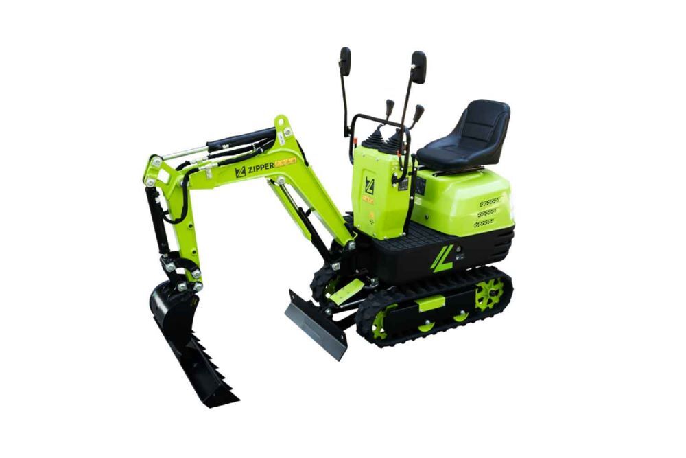 Zipper Minibagger ZI MBGS600 Set mit 6,3 kW Benzinmotor Produktbild Zipper Minibagger ZI MBGS600 Set mit 6,3 kW Benzinmotor bild 16