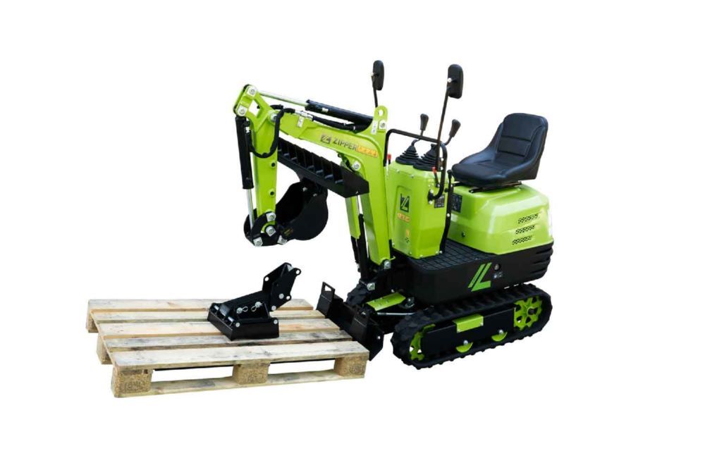 Zipper Minibagger ZI MBGS600 Set mit 6,3 kW Benzinmotor Produktbild Zipper Minibagger ZI MBGS600 Set mit 6,3 kW Benzinmotor bild 17