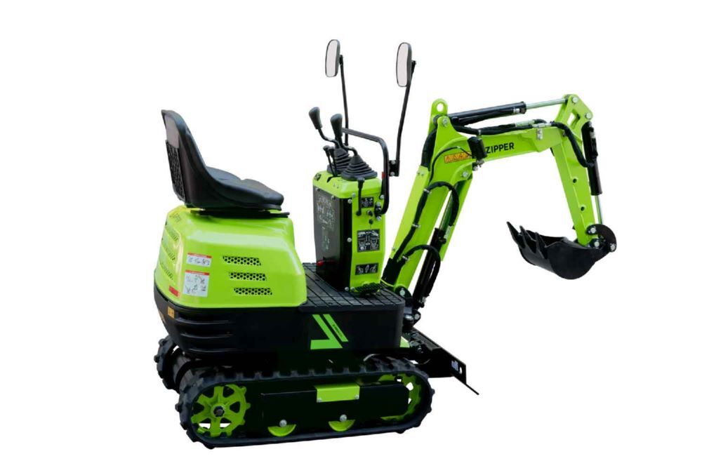 Zipper Minibagger ZI MBGS600 Set mit 6,3 kW Benzinmotor Produktbild Zipper Minibagger ZI MBGS600 Set mit 6,3 kW Benzinmotor bild 2