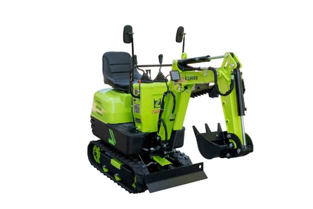 Zipper Minibagger ZI MBGS600 Set mit 6,3 kW Benzinmotor Produktbild Zipper Minibagger ZI MBGS600 Set mit 6,3 kW Benzinmotor bild 3