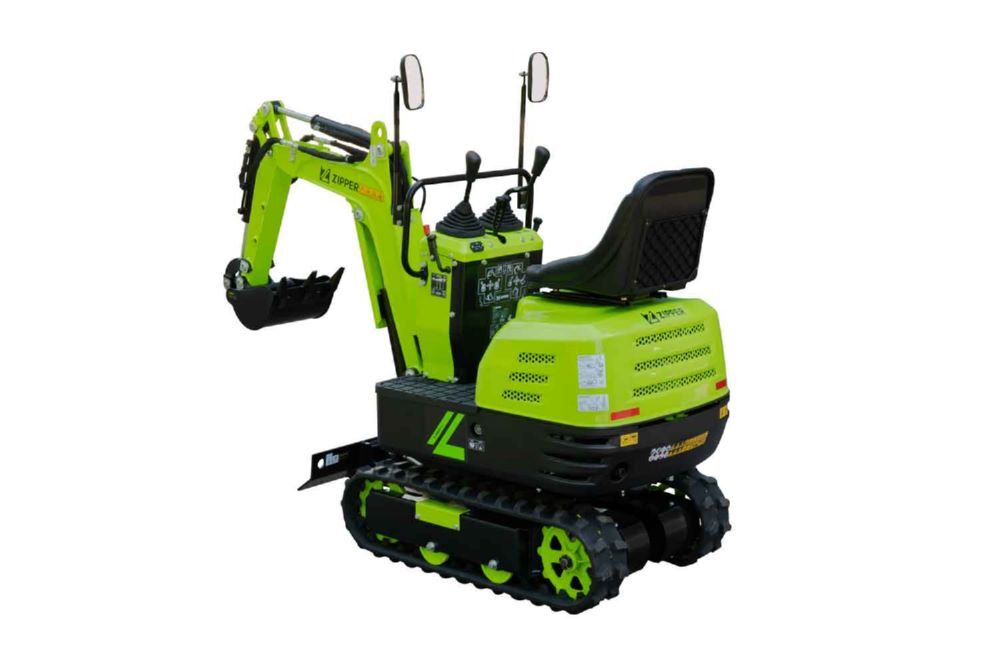 Zipper Minibagger ZI MBGS600 Set mit 6,3 kW Benzinmotor Produktbild Zipper Minibagger ZI MBGS600 Set mit 6,3 kW Benzinmotor bild 4