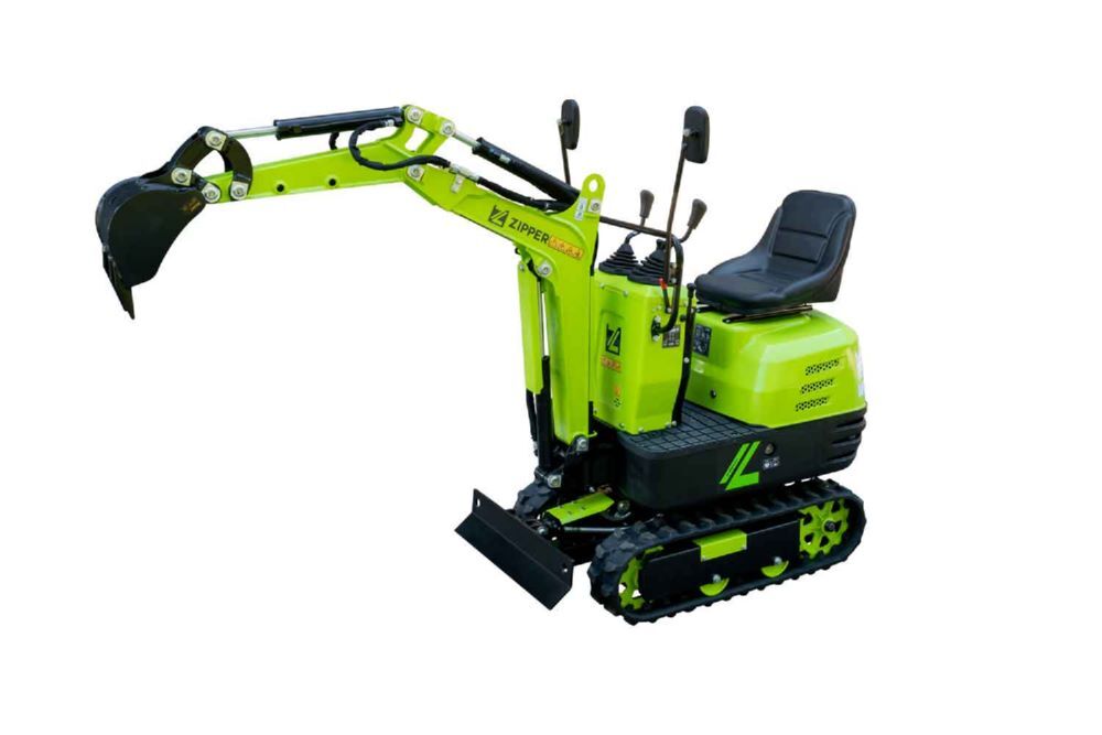 Zipper Minibagger ZI MBGS600 Set mit 6,3 kW Benzinmotor Produktbild Zipper Minibagger ZI MBGS600 Set mit 6,3 kW Benzinmotor bild 5