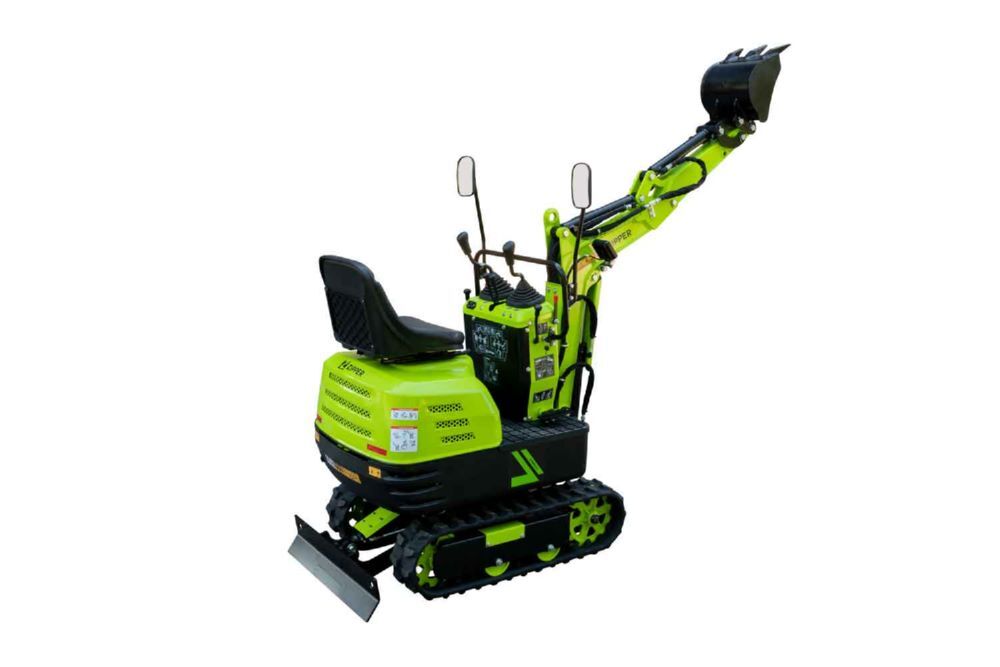 Zipper Minibagger ZI MBGS600 Set mit 6,3 kW Benzinmotor Produktbild Zipper Minibagger ZI MBGS600 Set mit 6,3 kW Benzinmotor bild 6