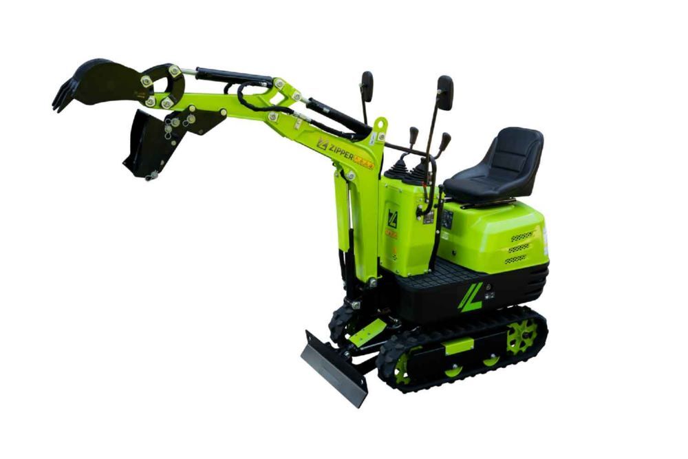 Zipper Minibagger ZI MBGS600 Set mit 6,3 kW Benzinmotor Produktbild Zipper Minibagger ZI MBGS600 Set mit 6,3 kW Benzinmotor bild 7