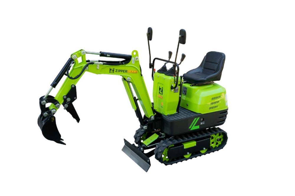 Zipper Minibagger ZI MBGS600 Set mit 6,3 kW Benzinmotor Produktbild Zipper Minibagger ZI MBGS600 Set mit 6,3 kW Benzinmotor bild 8