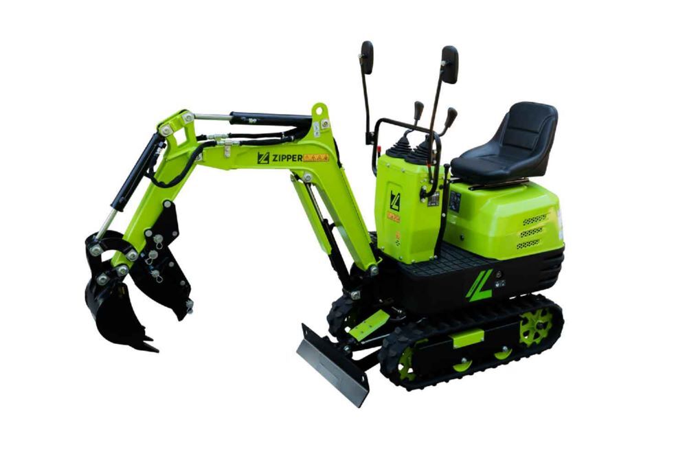 Zipper Minibagger ZI MBGS600 Set mit 6,3 kW Benzinmotor Produktbild Zipper Minibagger ZI MBGS600 Set mit 6,3 kW Benzinmotor bild 9