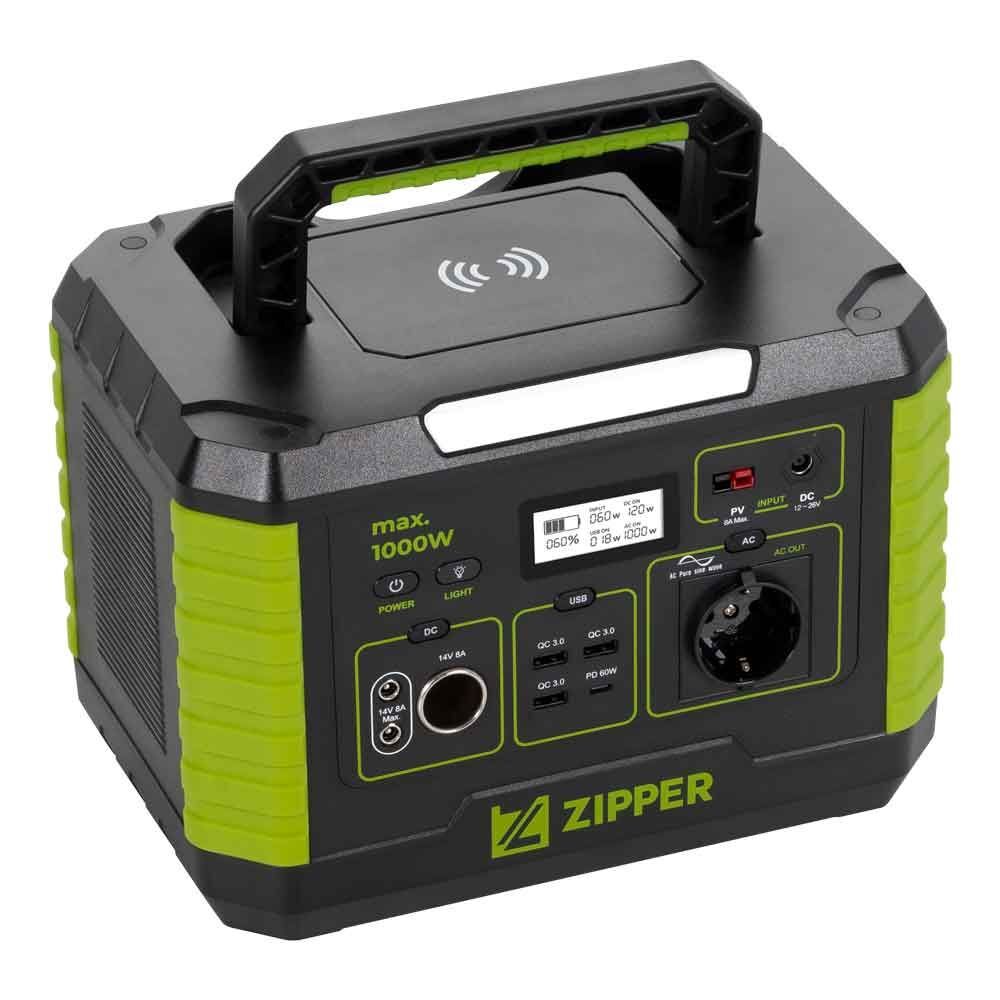 Zipper Powerstation ZI PS1000 230 V 1000 W Produktbild Zipper Powerstation ZI PS1000 230 V 1000 W