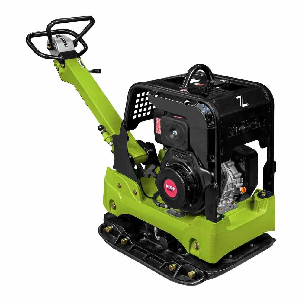 Produktbild Zipper Rüttelplatte ZI-RPE330D mit Diesel Motor 6,6 kW