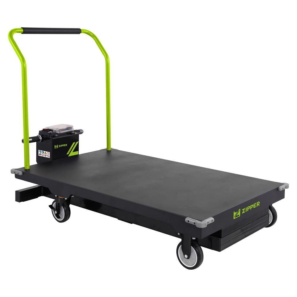 Produktbild Zipper Akku Scherenhubwagen ZI-SHW200LIFT Hubtisch 1290 x 730 mm