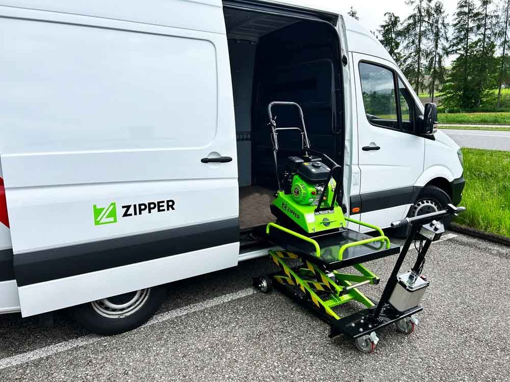 Produktbild Scherenhubwagen bild 9
