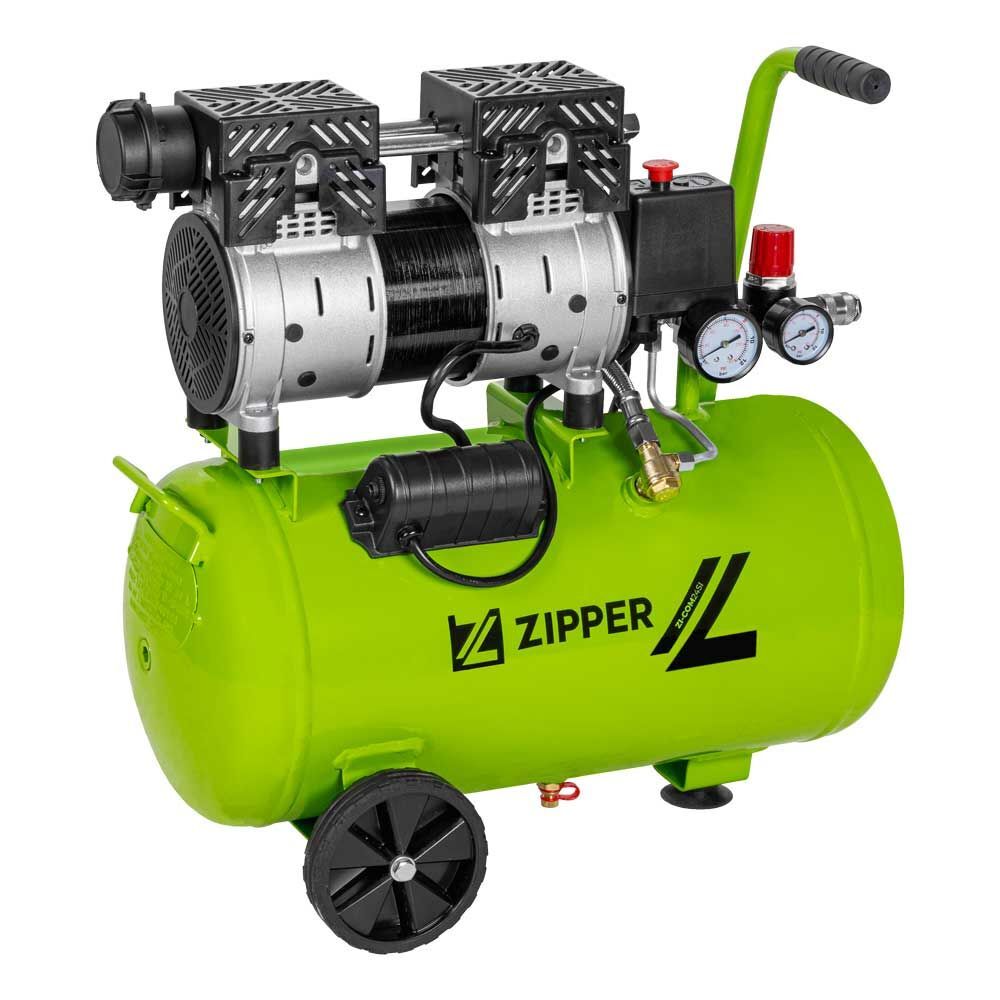 Produktbild Zipper Silent-Kompressor 24 Liter ZI-COM24SI 2-8 bar