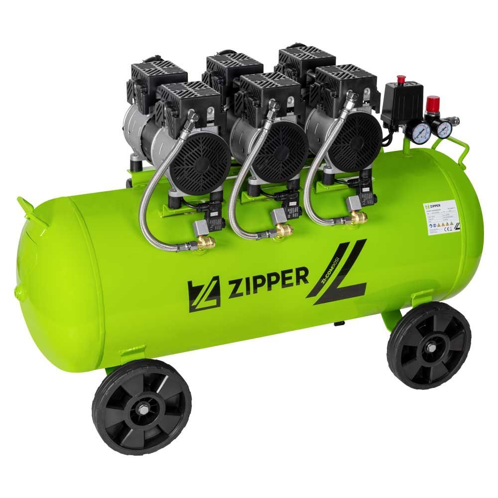 Produktbild Zipper Silent Kompressor 90 Liter ZI-COM90SI 2-8 Bar