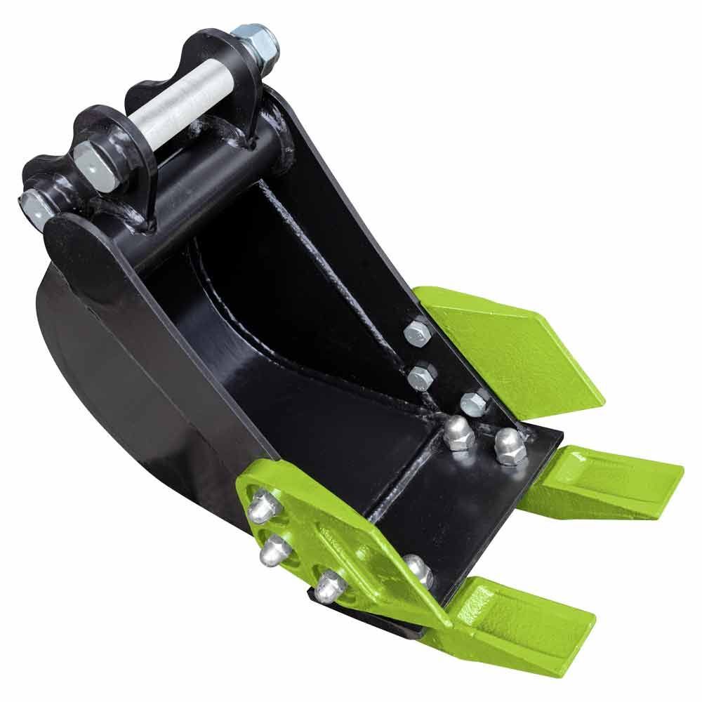 Produktbild Zipper Baggerschaufel 200mm ZI-MBG1000DBS passen zum Minibagger ZI-MBG1000D