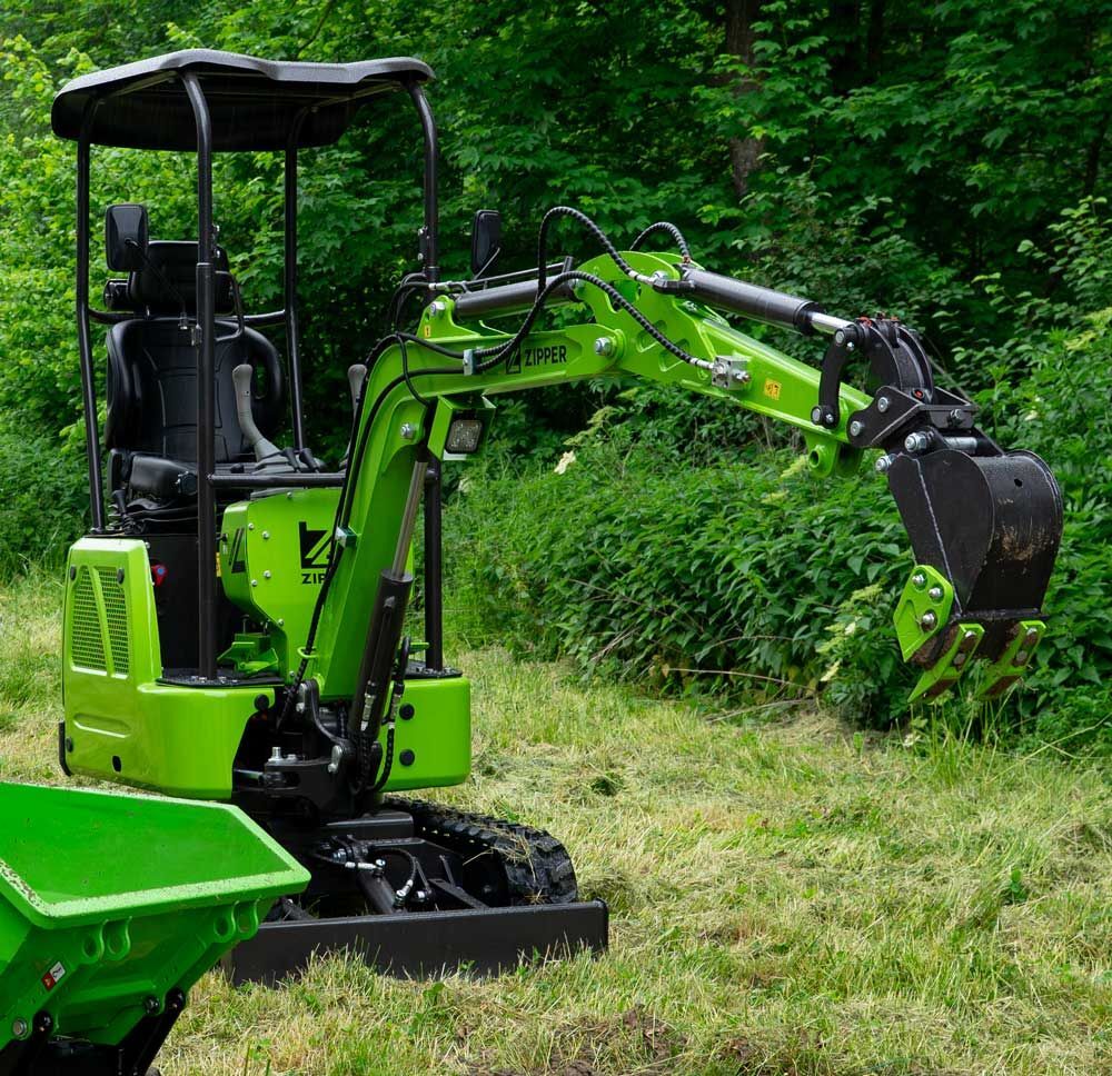 Produktbild Zubehör: Baggerschaufel 200mm bild 3