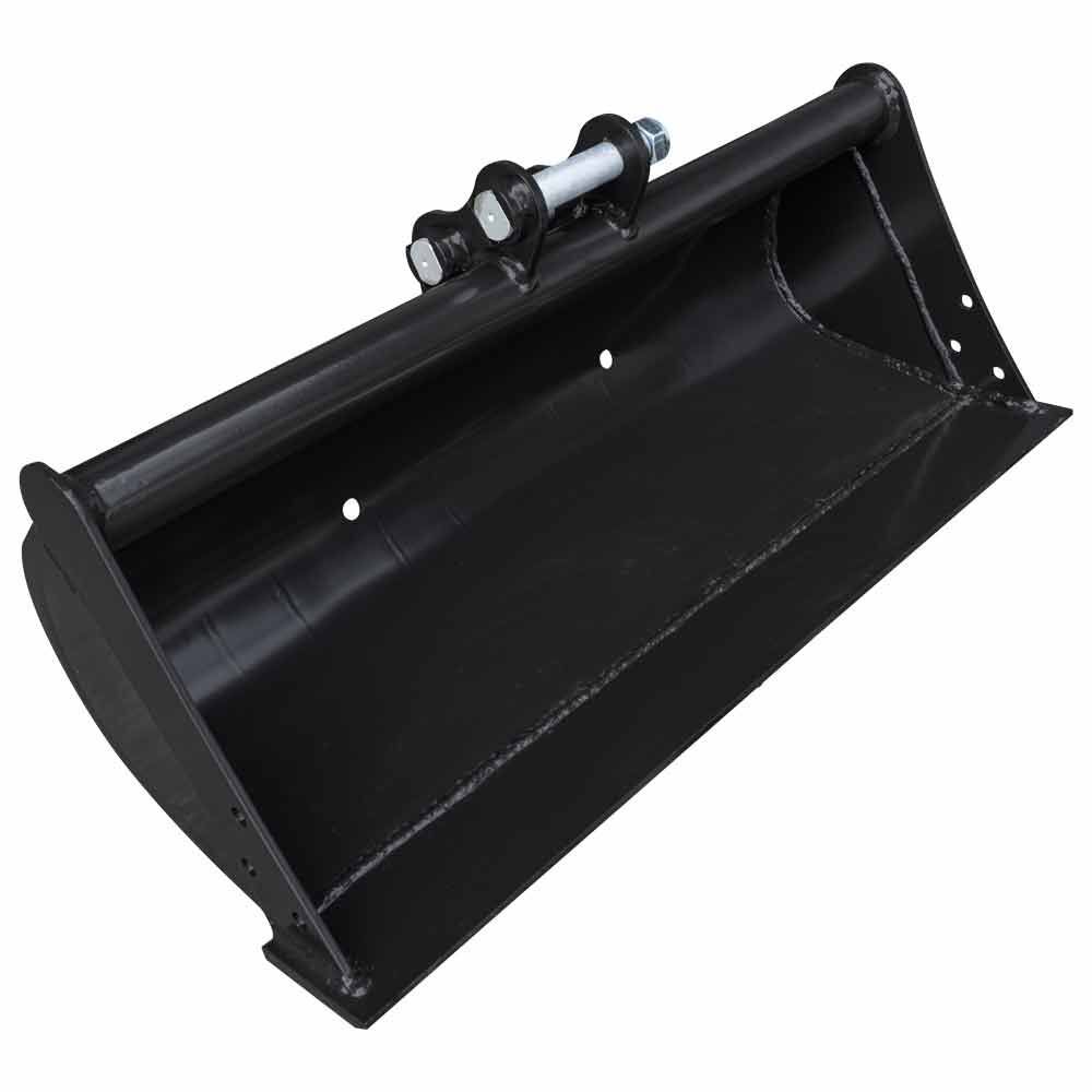 Produktbild Zipper Böschungslöffel ZI-MBG1000DBL passend zum Minibagger ZI-MBG1000D