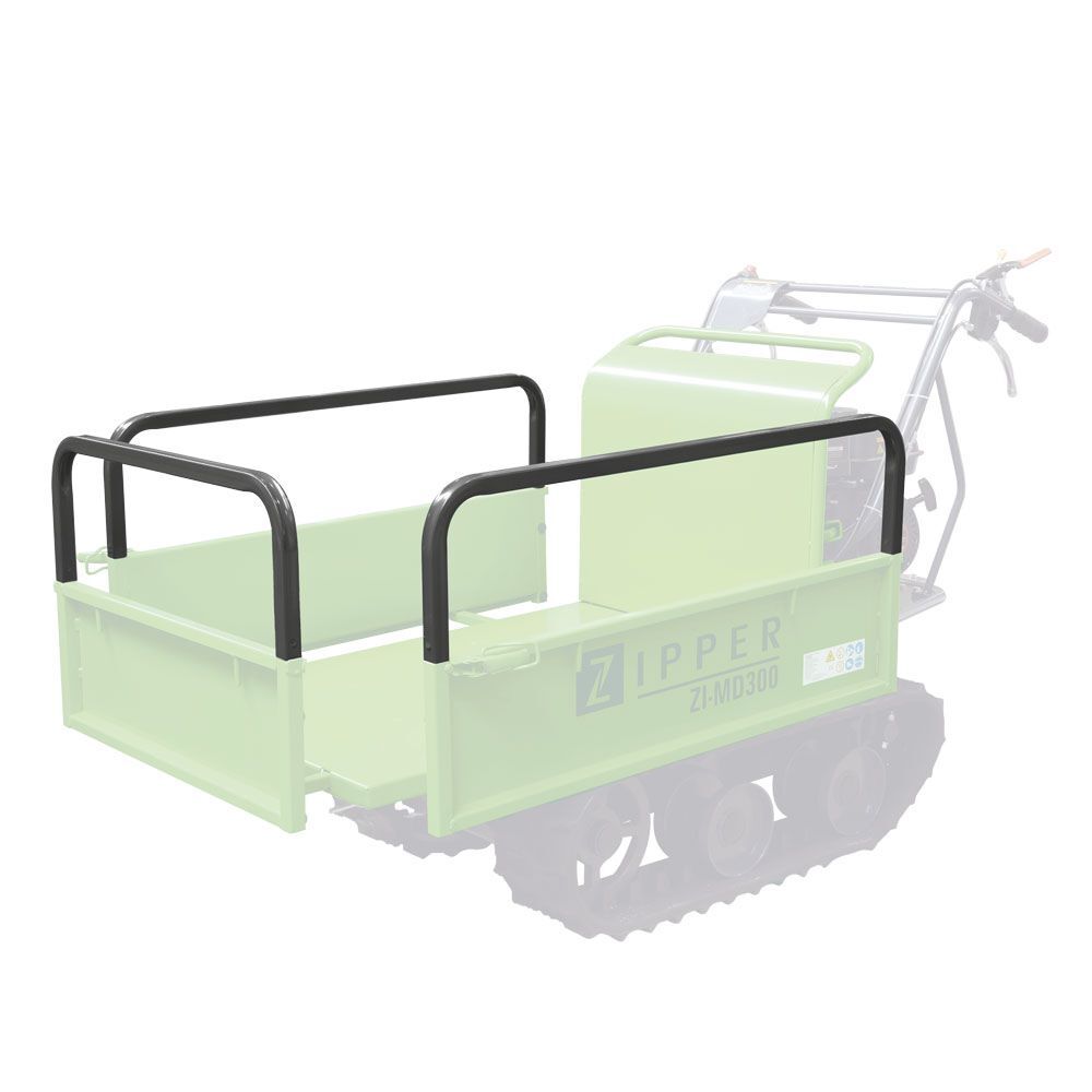 Produktbild Zipper Flachmuldenaufbau passend zum Raddumper ZI-MD300