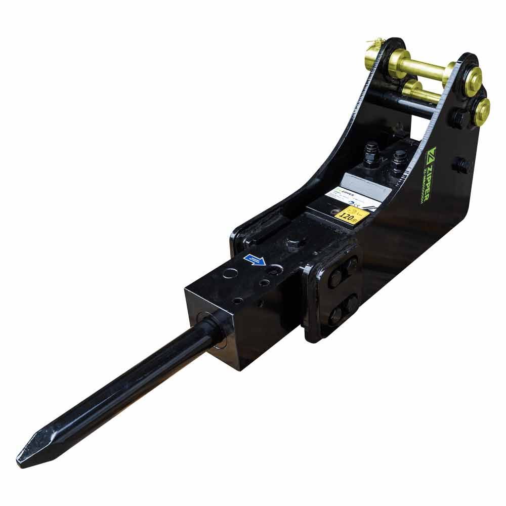 Produktbild Zipper Hammer ZI-MBG1000DH passend zum Minibagger ZI-MBG1000D