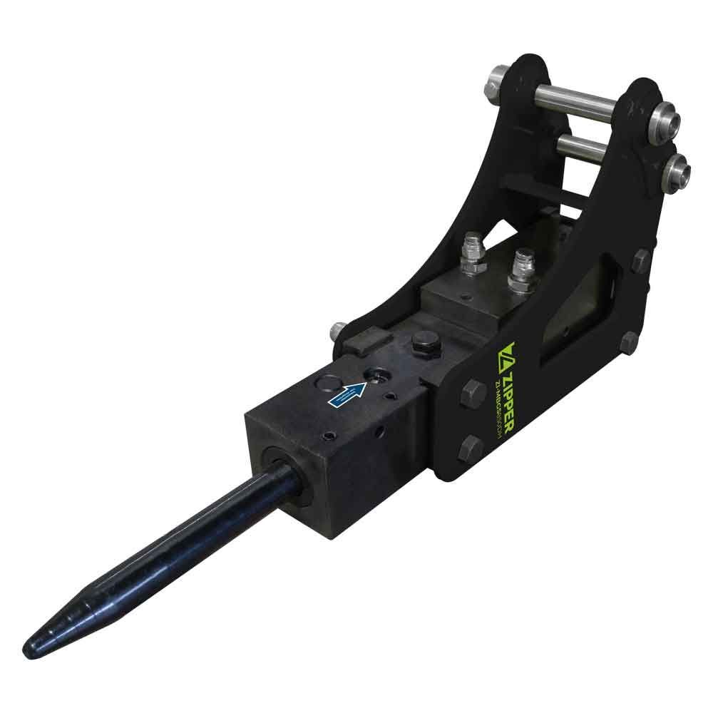 Produktbild Zipper Hammer ZI-MBGS850DH passend zum Minibagger ZI-MBGS850D
